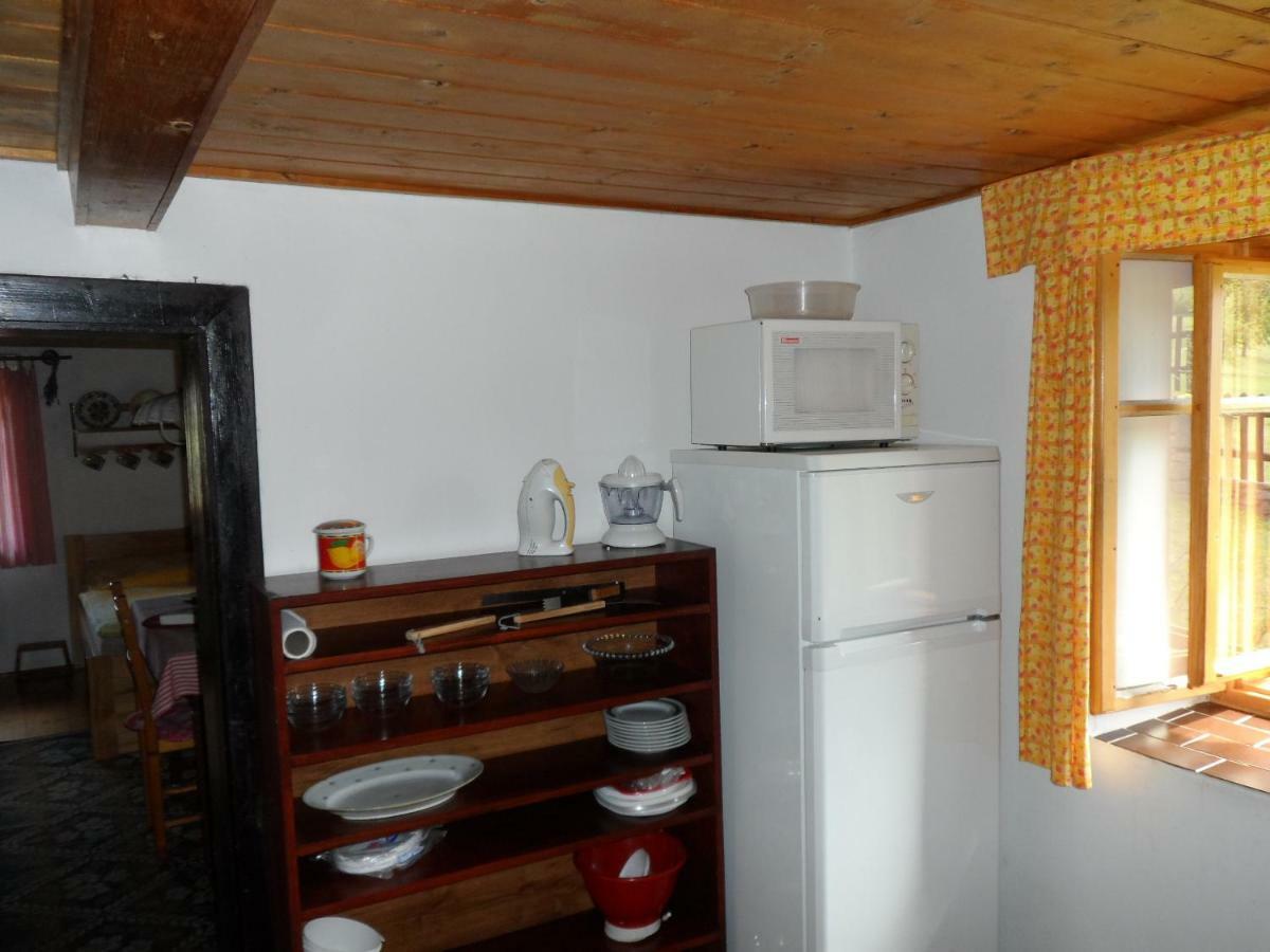 Stylová chalupa na kraji národního parku Šumava Strunkov Esterno foto