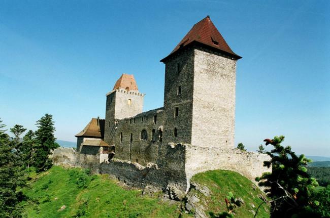 Stylová chalupa na kraji národního parku Šumava Strunkov Esterno foto
